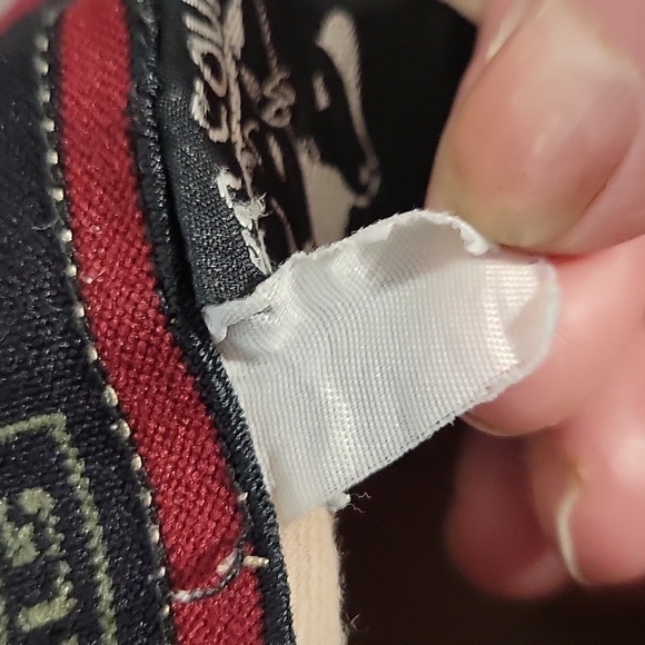 On Course Riding Breeches Tan Knee Patch Equestrian Pants Trousers M designer - Picture 8 of 8